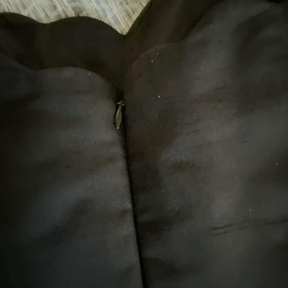 NYC DESIGNER STRAPLESS TAFFETA COCKTAIL DRESS - Picture 7 of 14